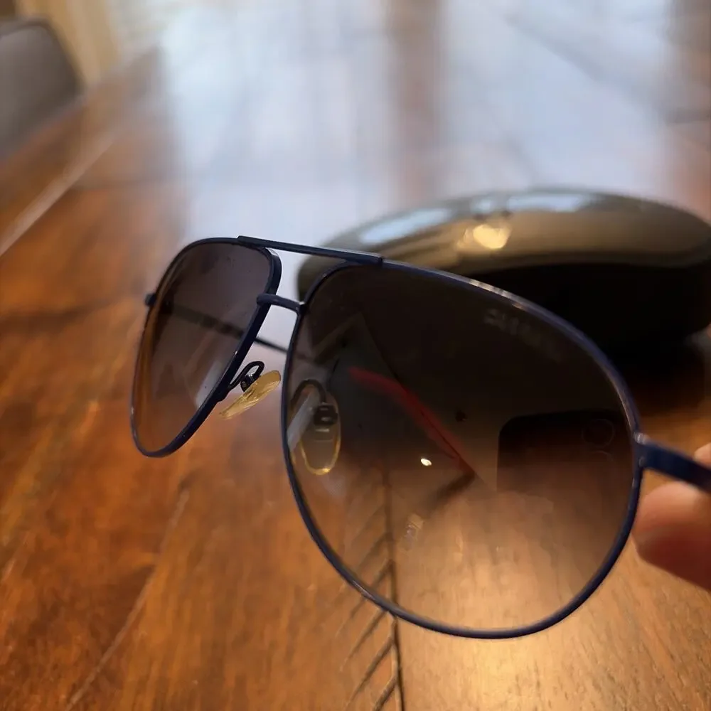 Carrera Full Rim Blue With Red Carrerino 11 Wjuj 55 11 120 Unisex Kid Sunglasses